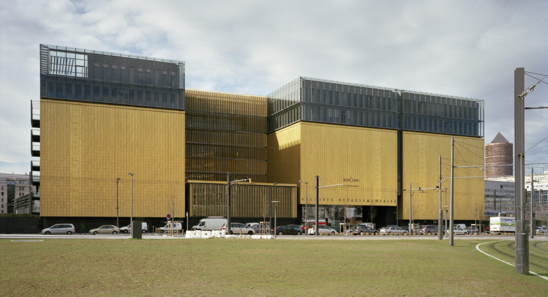 Archives départementales et métropolitaines
