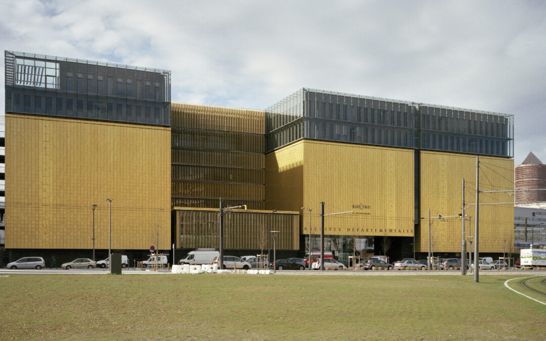 Archives départementales et métropolitaines