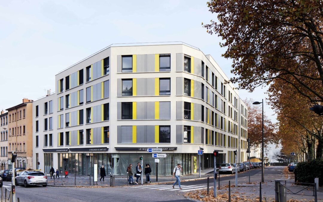 Résidence universitaire de 137 logements et commerces