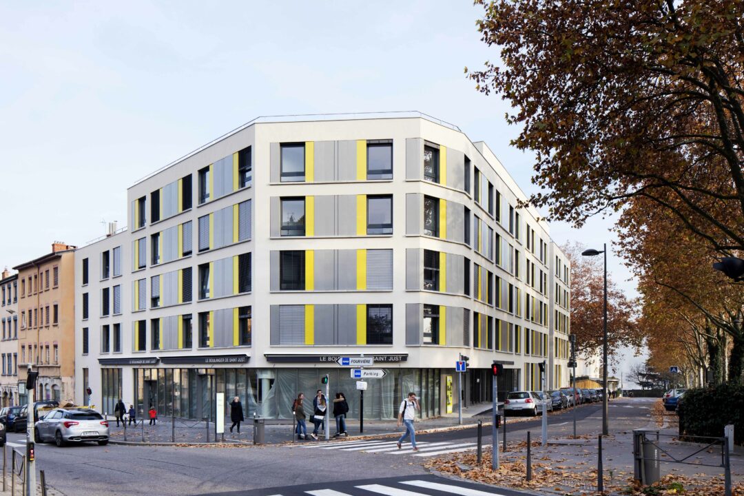 Résidence universitaire de 137 logements et commerces