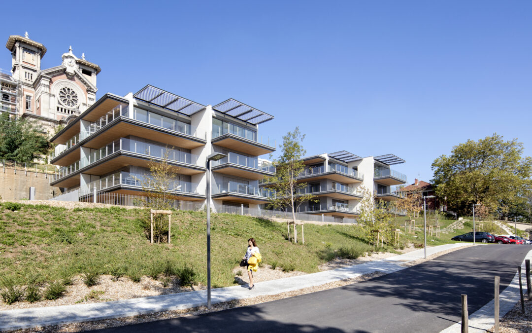 117 logements, site de l&rsquo;ancien hopital Debrousse