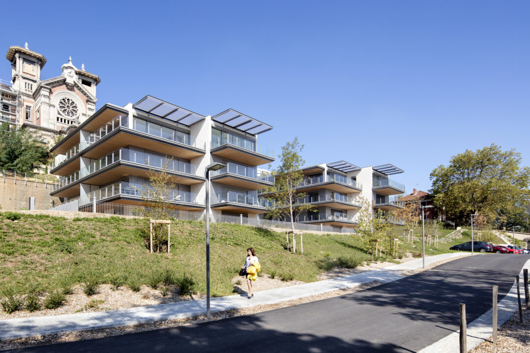 117 logements, site de l’ancien hopital Debrousse