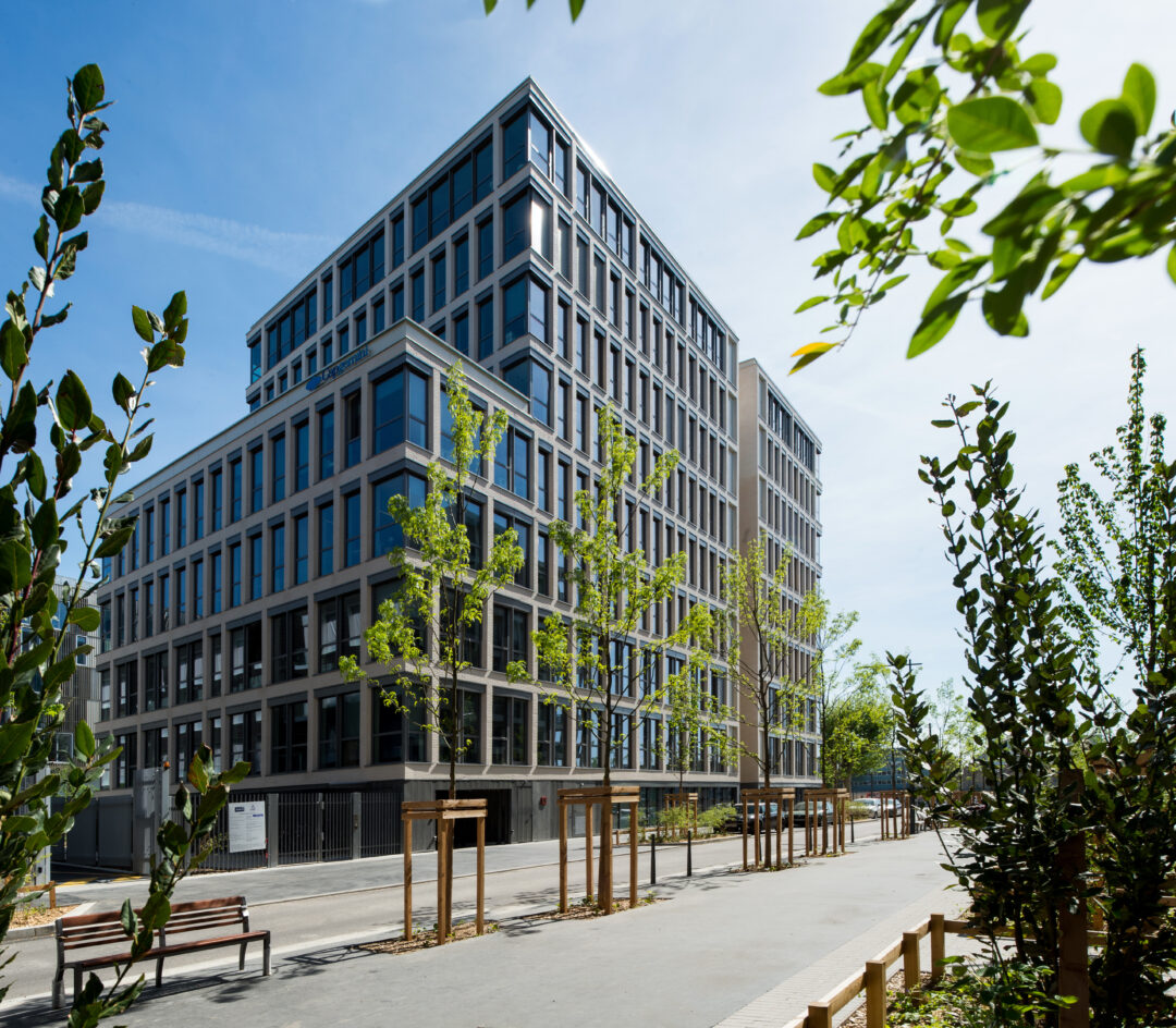 Bureaux ilot 16 Zac des Girondins