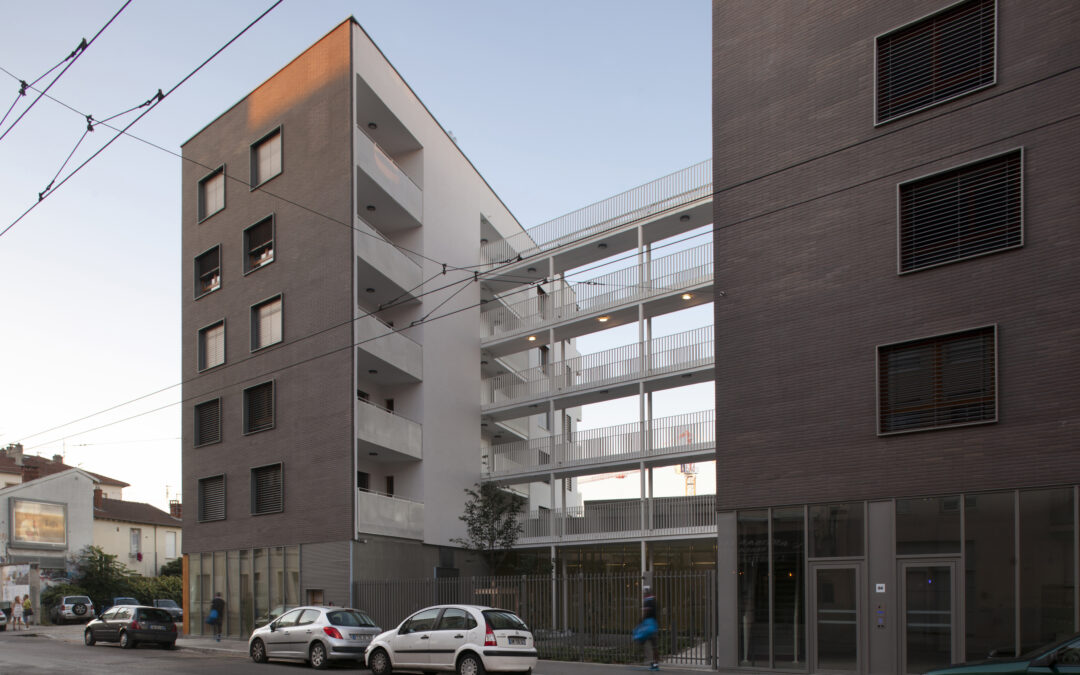 21 logements et médiathèque de quartier