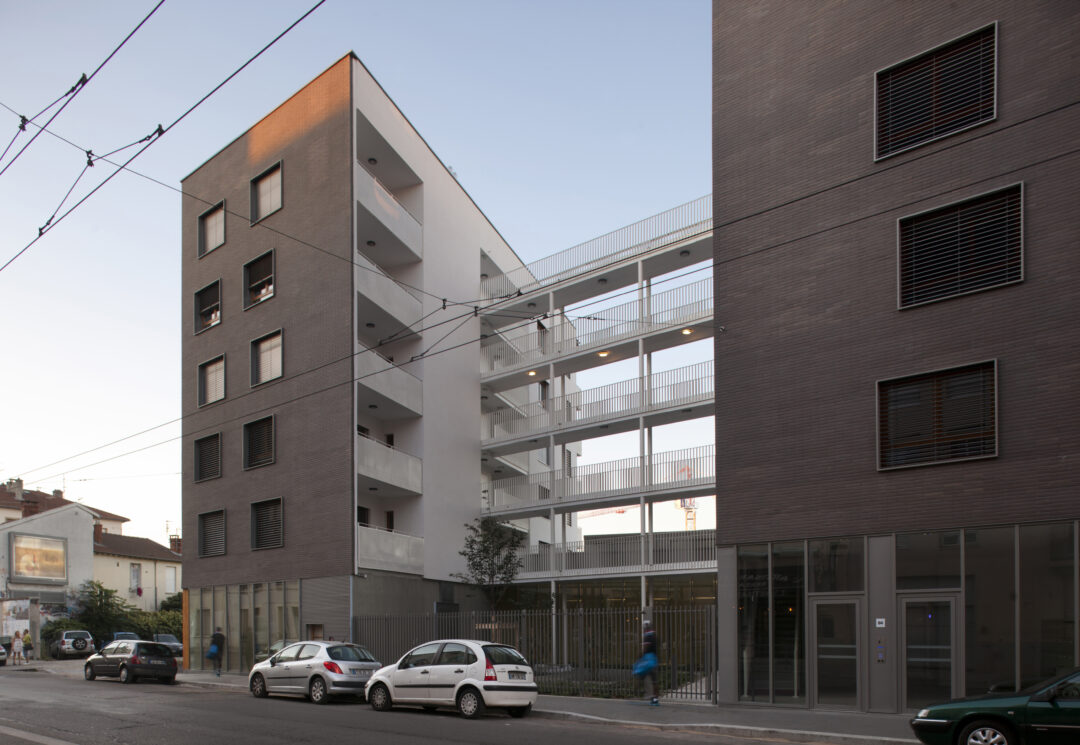 21 logements et médiathèque de quartier