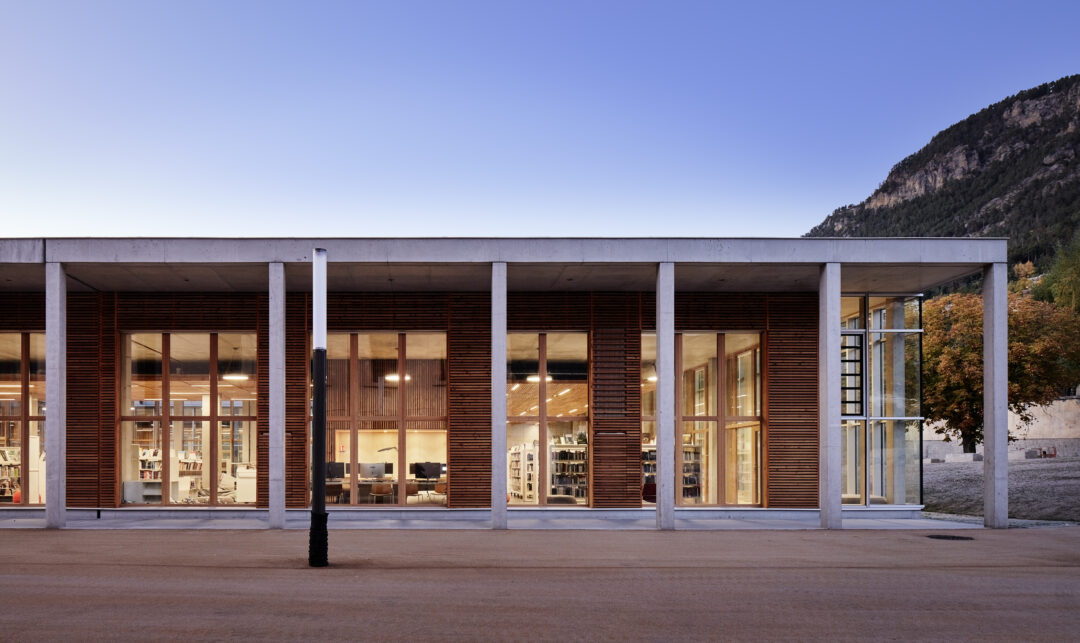 Médiathèque et archives municipales