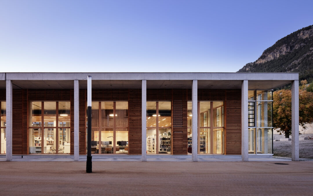 Médiathèque et archives municipales