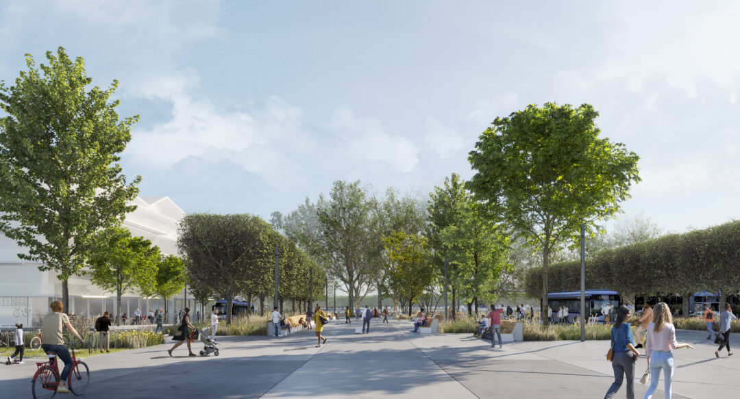 Ecoquartier de la Gare