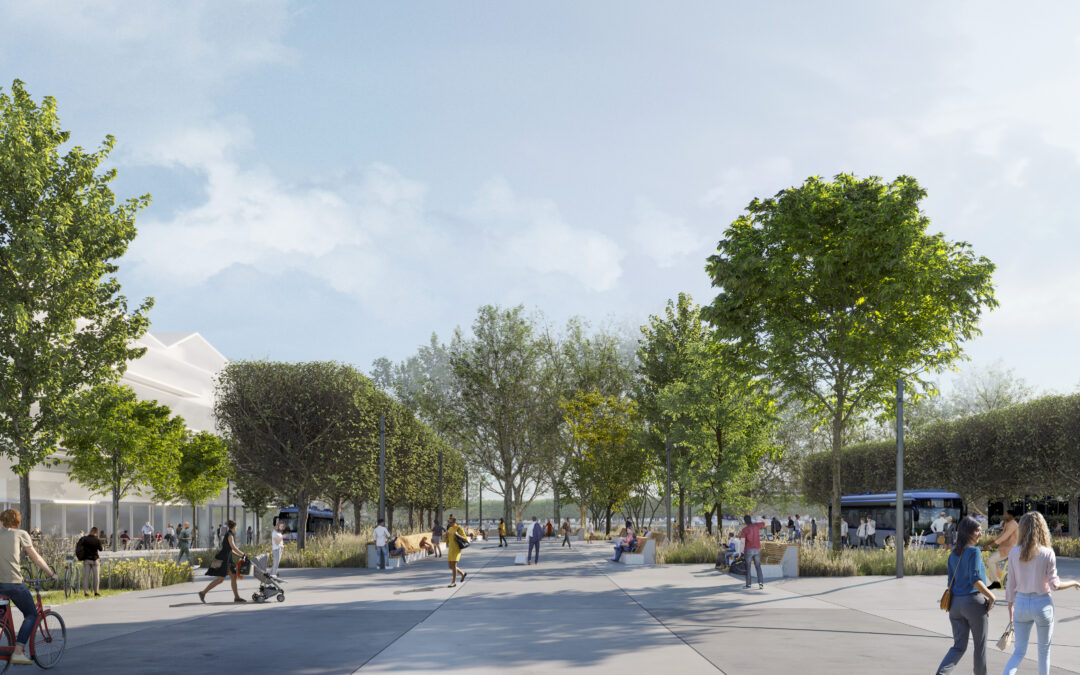 Ecoquartier de la Gare