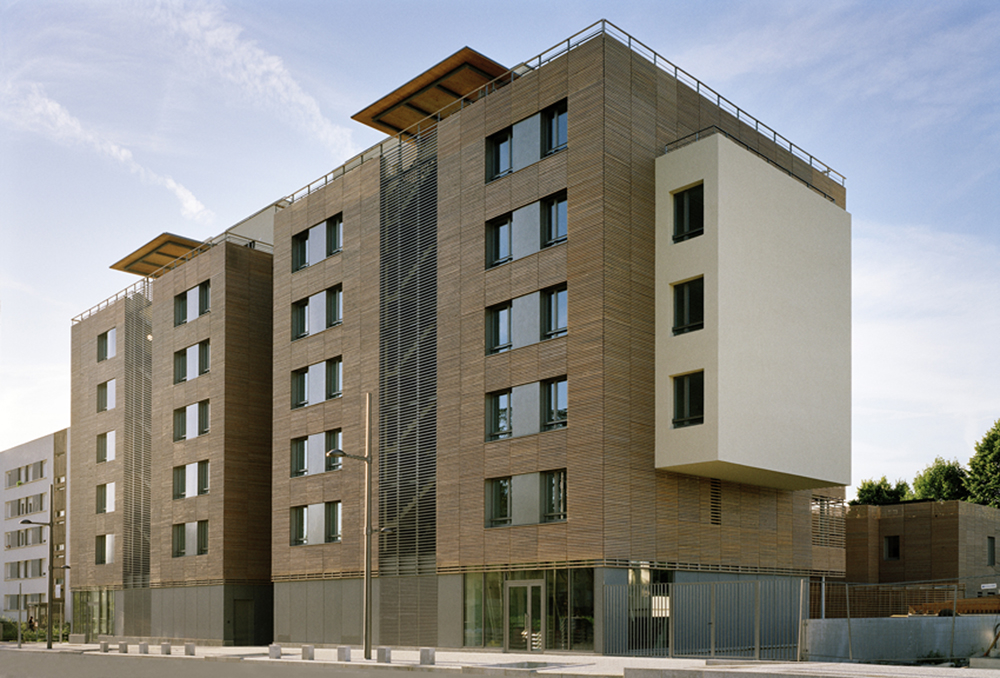 Duplex loft avec terrasses