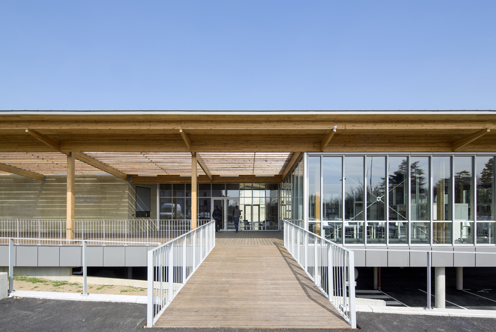Duplex loft avec terrasses