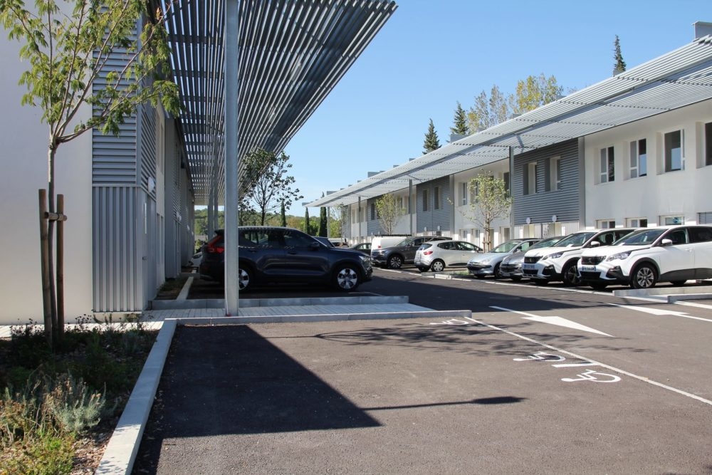 Bureaux devenus appartement triplex