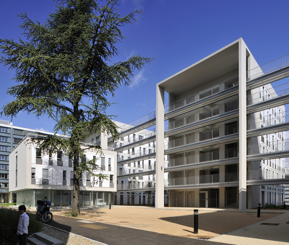 Bureaux devenus appartement triplex