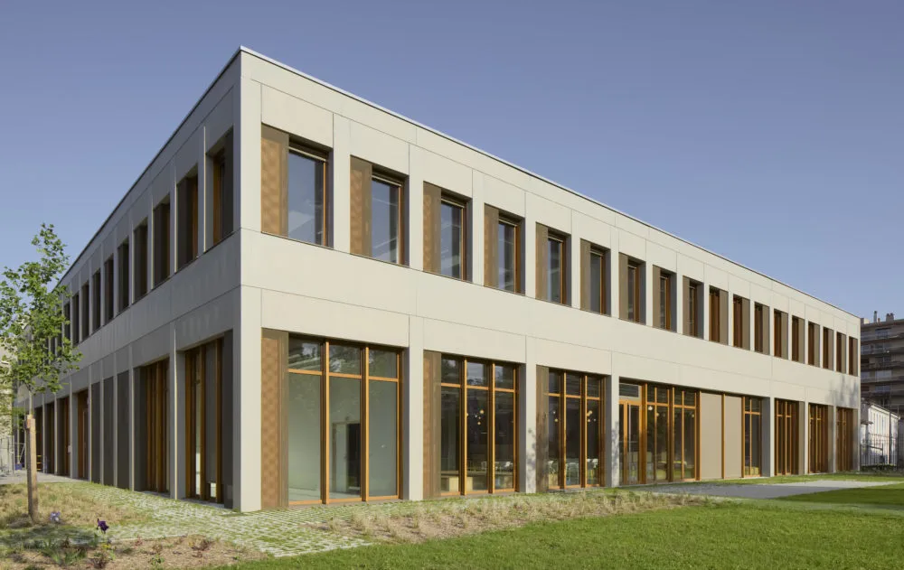 Bureaux devenus appartement triplex