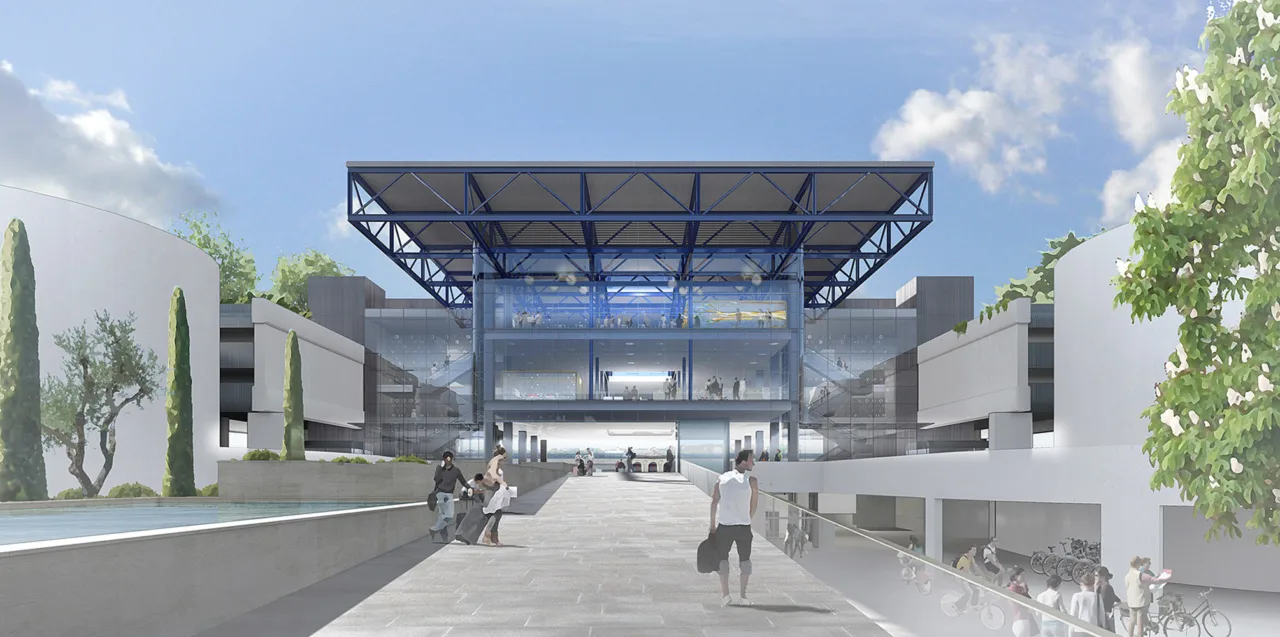 Duplex loft avec terrasses