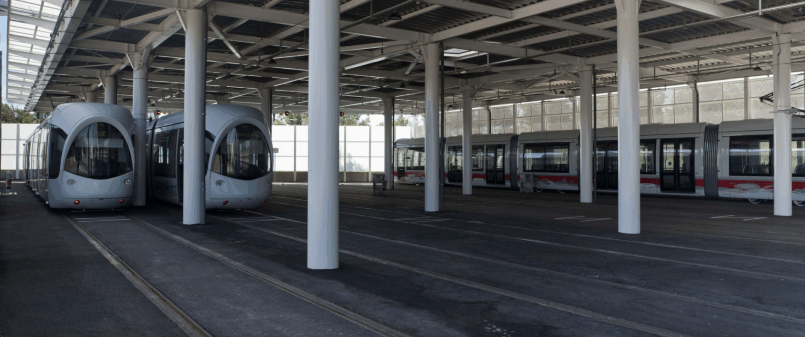 Duplex loft avec terrasses