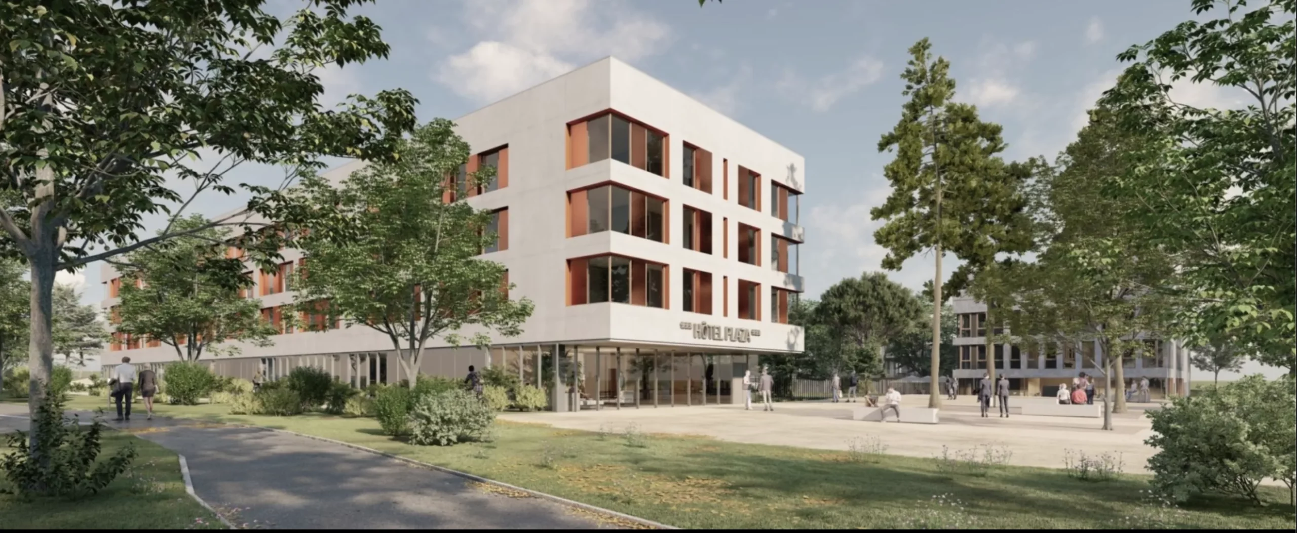 Bureaux devenus appartement triplex