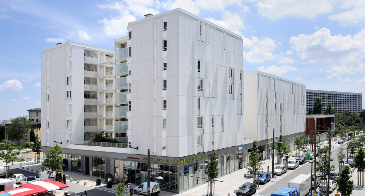 Duplex loft avec terrasses