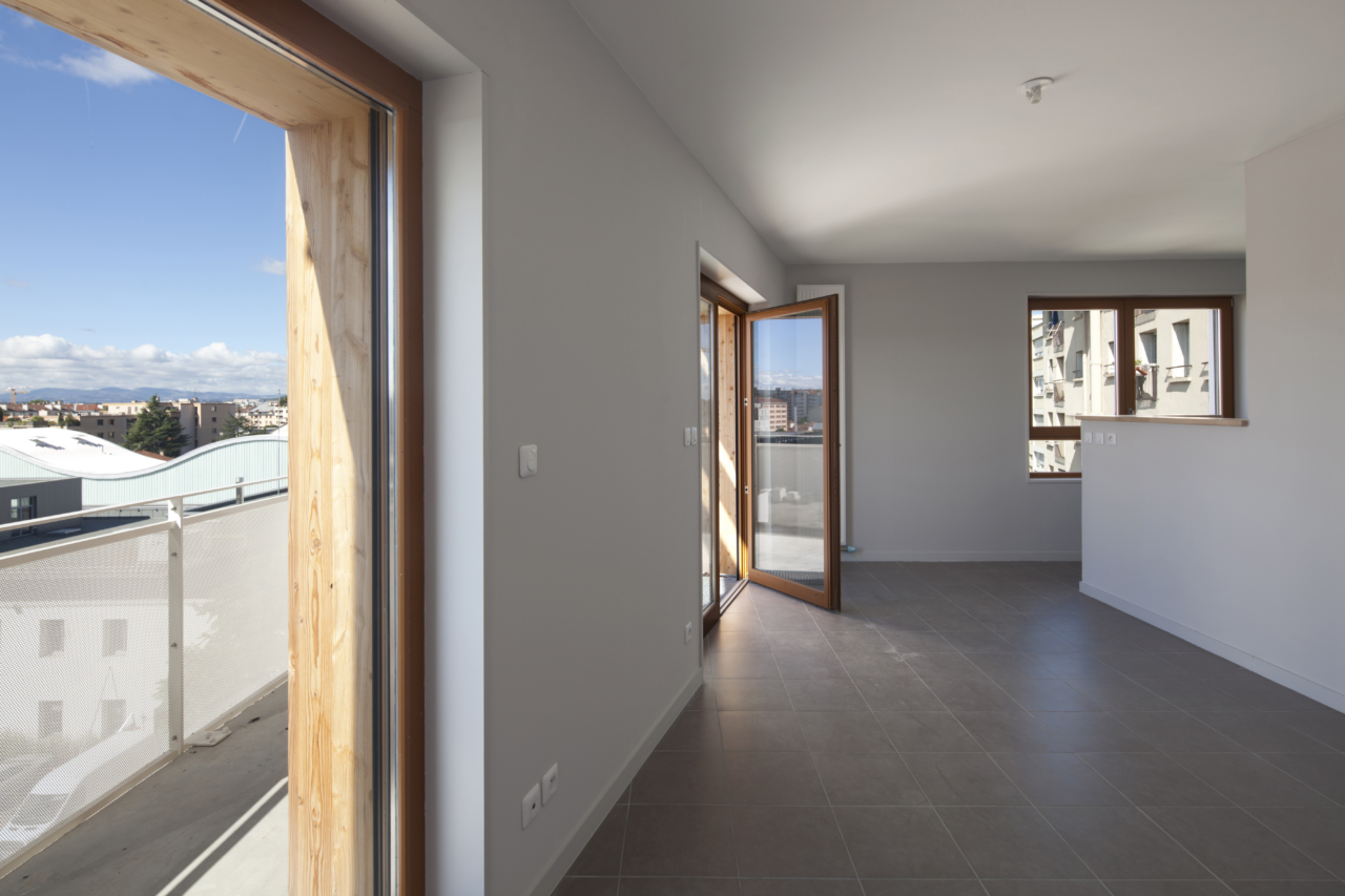 Duplex loft avec terrasses