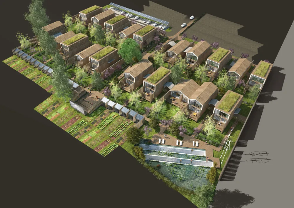 Duplex loft avec terrasses