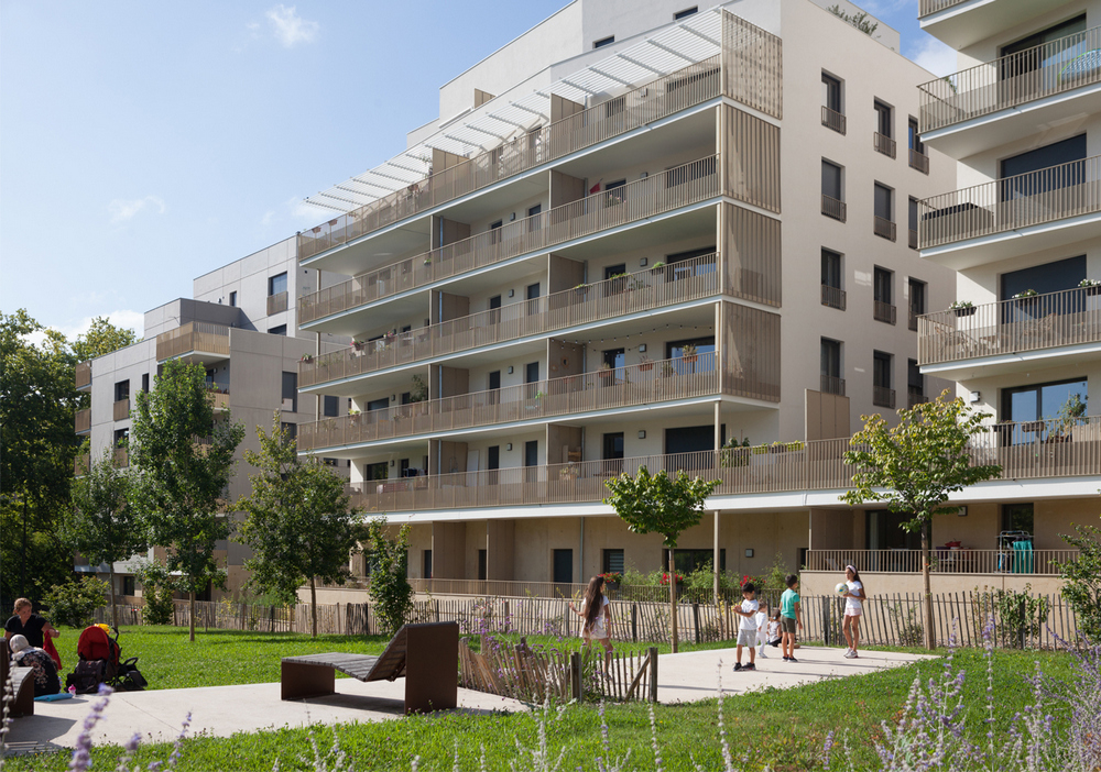 Duplex loft avec terrasses