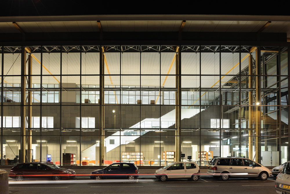 Duplex loft avec terrasses