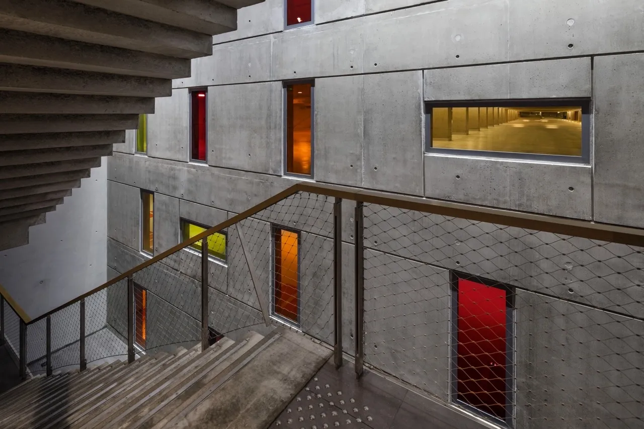 Duplex loft avec terrasses