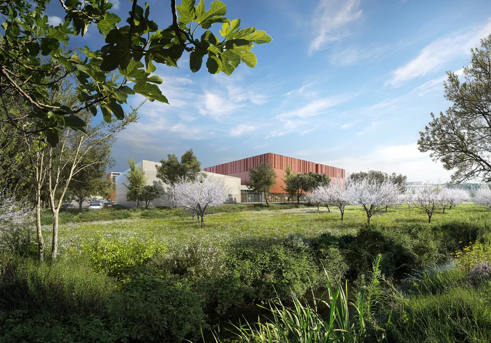 Duplex loft avec terrasses