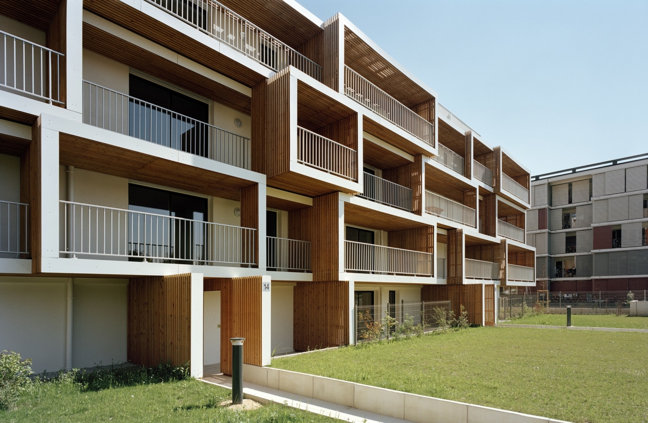 Bureaux devenus appartement triplex