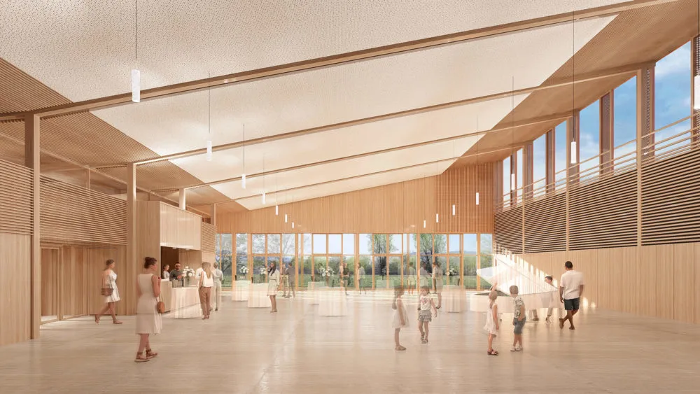 Duplex loft avec terrasses