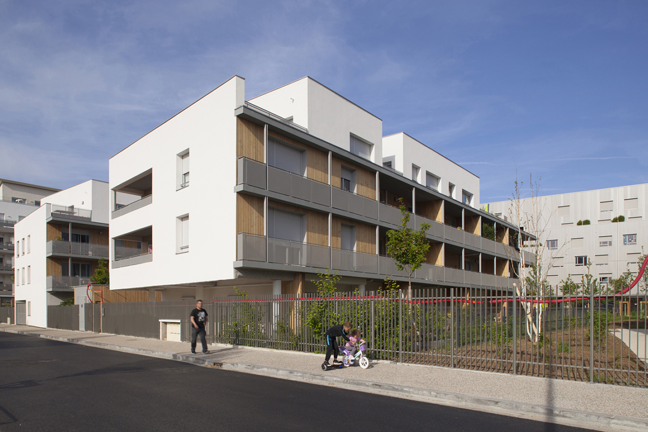 Bureaux devenus appartement triplex