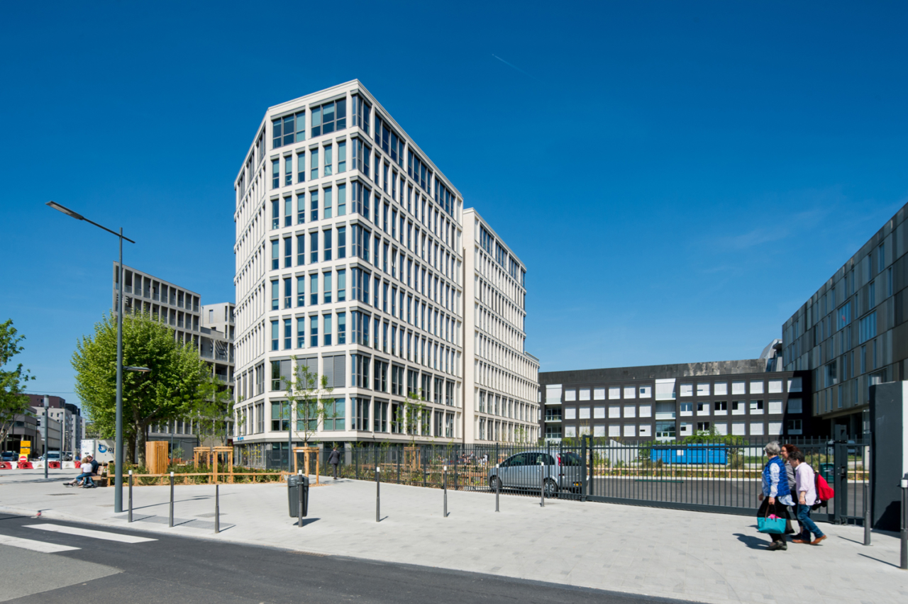 Bureaux devenus appartement triplex