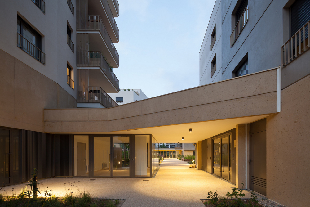 Logements, ZAC Vaise Industrie