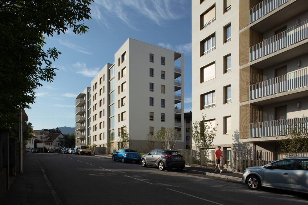 66 Logements collectifs, chemin vieux