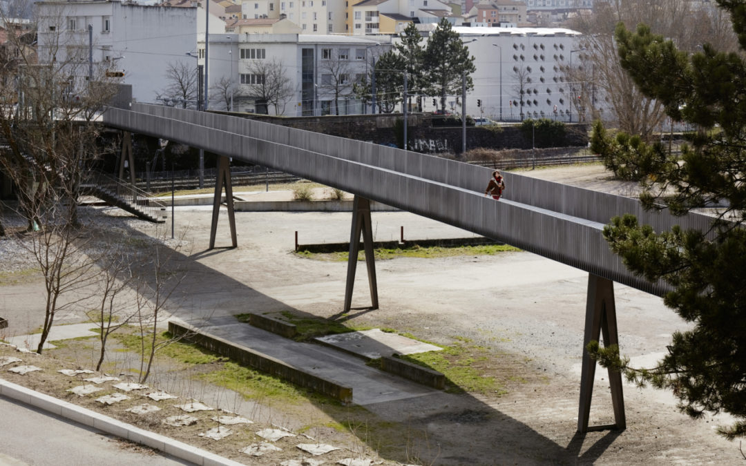 Passerelle Henri Bonnardot du musée de la mine