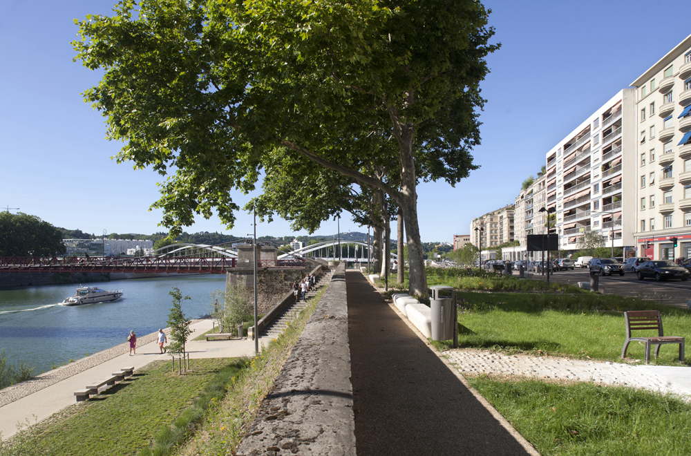 Aménagement du quai Gillet, du quai de la Gare d’Eau à l’avenue de Birmingham
