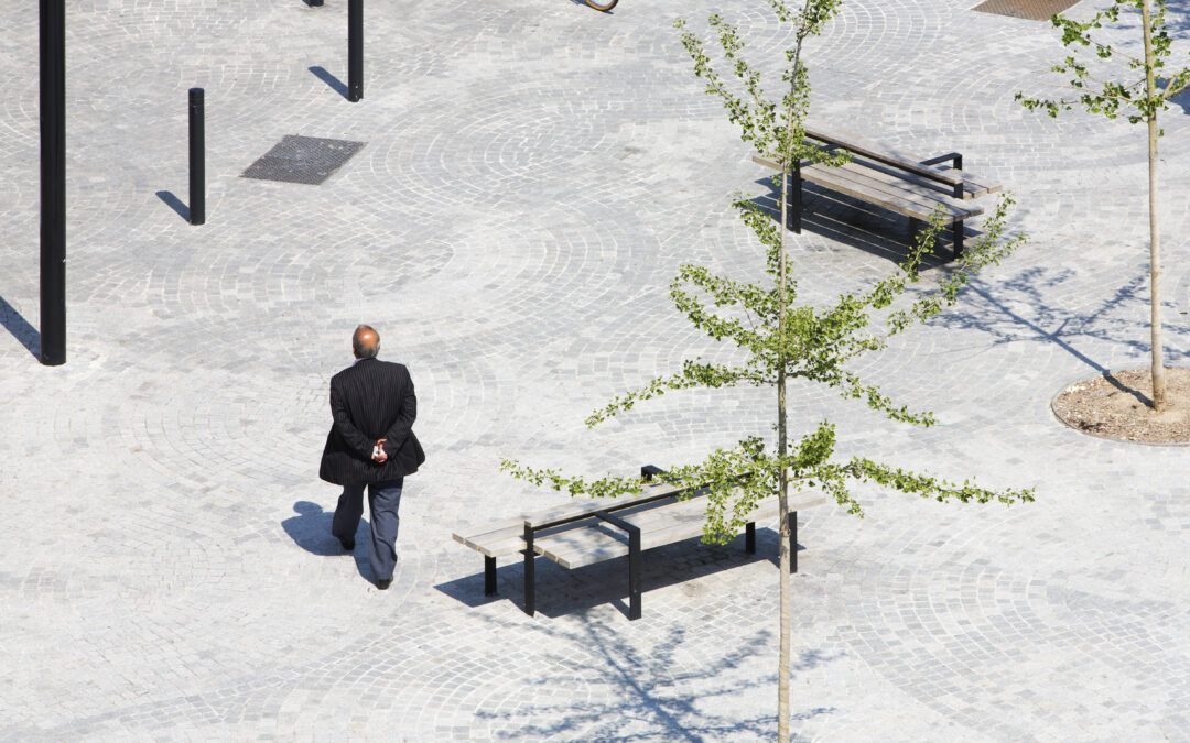Carrefour du Rond Point, rue Mal Joffre et A. Briand