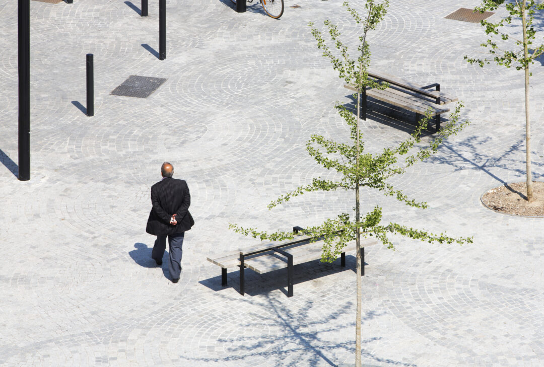 Carrefour du Rond Point, rue Mal Joffre et A. Briand