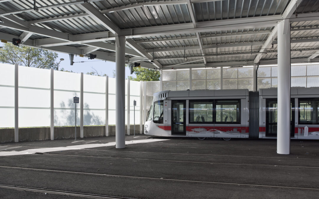 Extension du Centre de Maintenance des Tramways