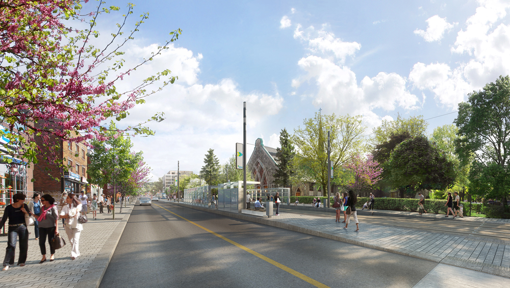 Tramway de Montréal