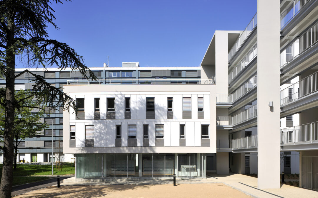 Campus de la Doua Logements étudiants