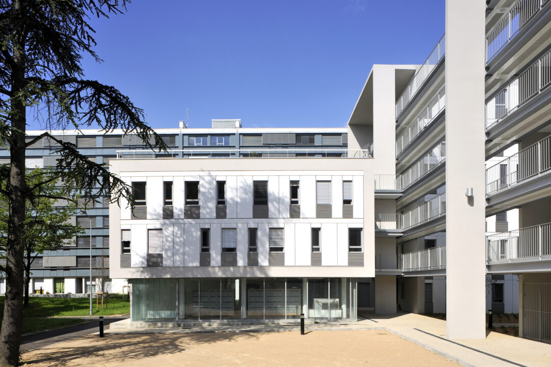 Campus de la Doua Logements étudiants