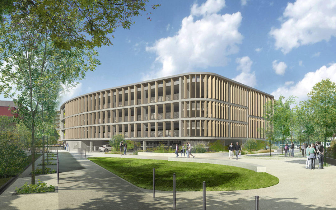 Parking Silo 190 places