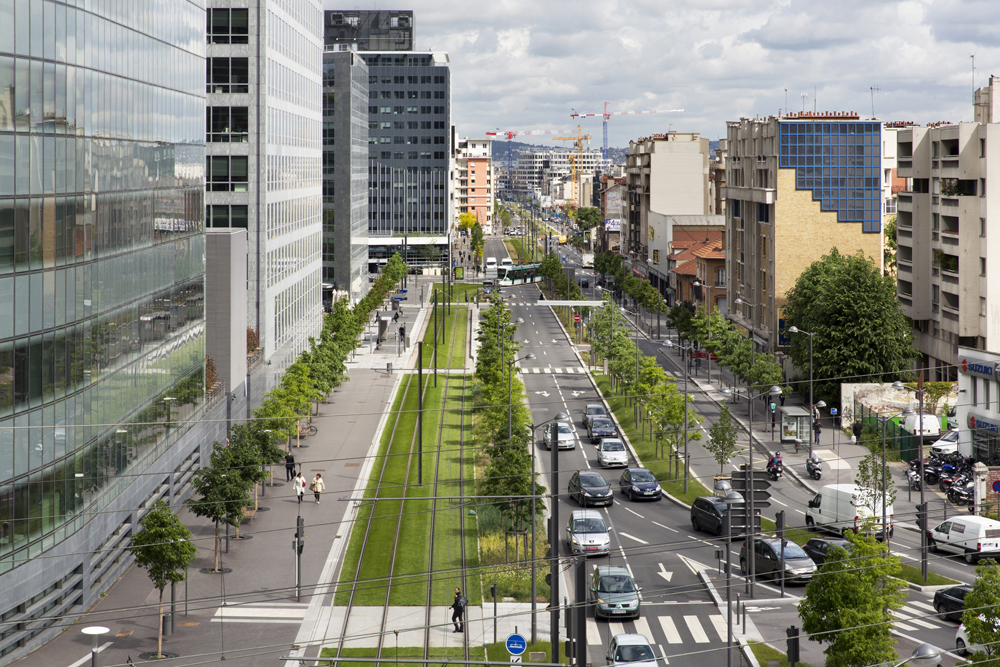 Prolongement du tramway T2