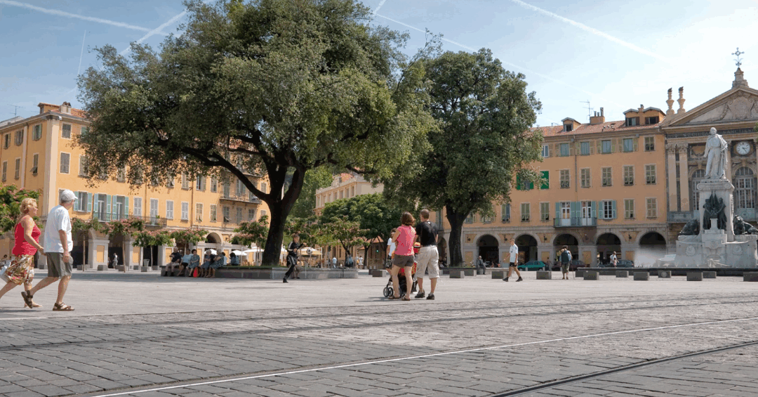 Places Garibaldi et Toja