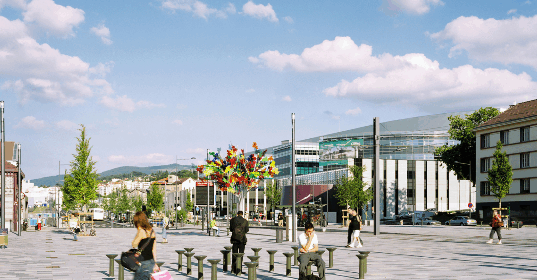 Tramway ligne 2 et restructuration ligne 4