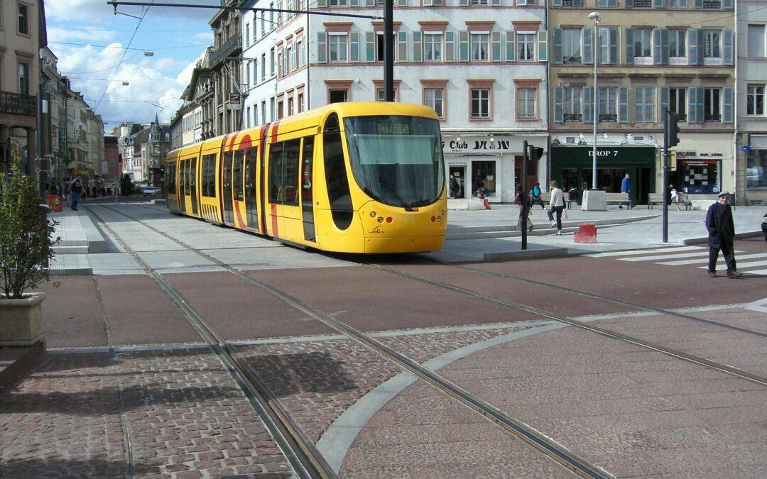 Tramway ligne 1 et 2