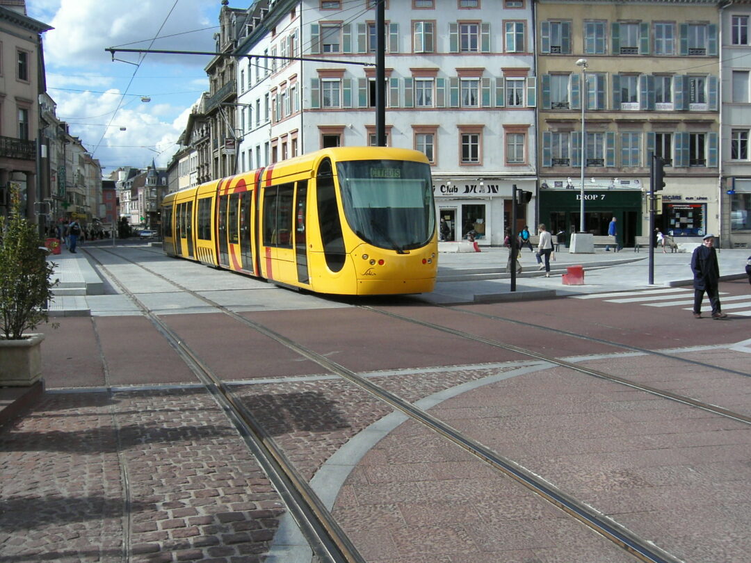 Tramway ligne 1 et 2