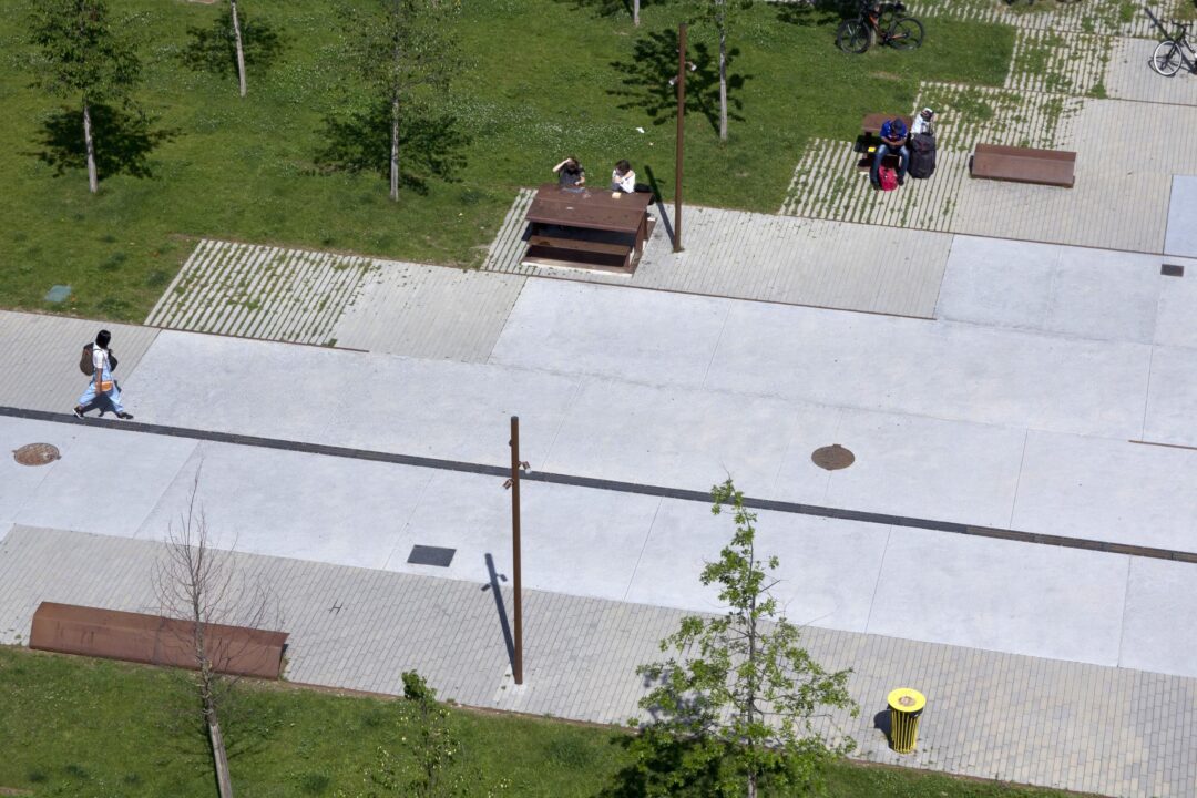 PEM et quartier de la gare