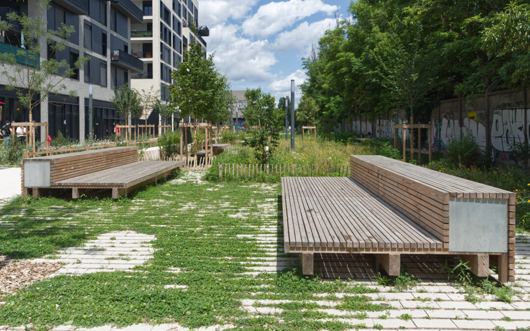 Place des Pavillons et îlot Fontenay